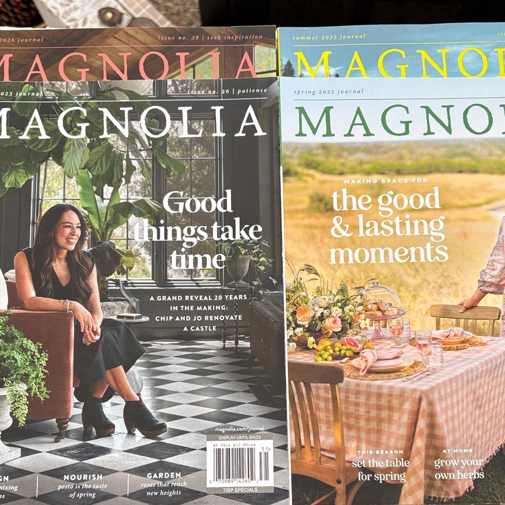 Magnolia Magazine Set